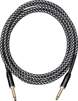 Instrument Cable Cascha Professional Line Guitar Cable Black 9 m Straight - Straight - 3