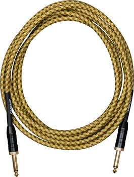 Cable de instrumento Cascha Professional Line Guitar Cable Natural 9 m Recto - Recto Cable de instrumento - 3