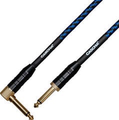 Câble d'instrument Cascha Professional Line Guitar Cable 6 m Droit - Angle Câble d'instrument - 1