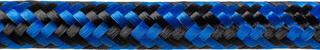 Nástrojový kabel Cascha Professional Line Guitar Cable Tweed Blue 6 m Rovný - Rovný Nástrojový kabel - 5