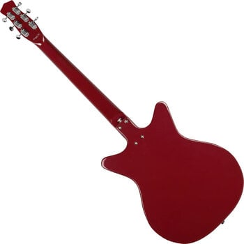 Electric guitar Danelectro 59X Dark Red Electric guitar - 2