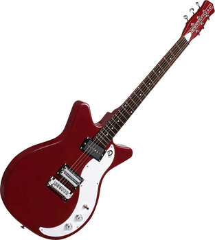 Electric guitar Danelectro 59X Dark Red Electric guitar - 3