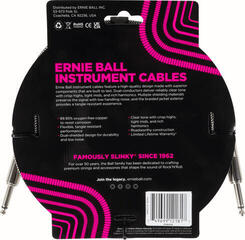 Инструментални кабл Ernie Ball Braided Instrument Cable Straight/Straight 3m Ravni - Ravni Инструментални кабл - 1