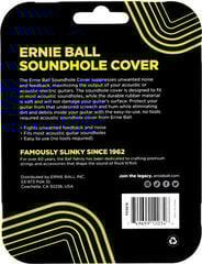 Omslag för ljudhål Ernie Ball Acoustic Sound Hole Cover Omslag för ljudhål - 1