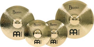 Juego de platillos Meinl Byzance Brilliant Complete Cymbal Set Juego de platillos - 1