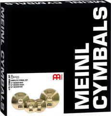 Juego de platillos Meinl Byzance Brilliant Complete Cymbal Set Juego de platillos - 2