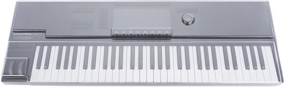 Plastikowa osłona do klawiszy
 Decksaver Native Instruments Kontrol S61 Mk3 Plastikowa osłona do klawiszy - 2