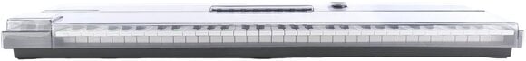 Plastic keyboard cover
 Decksaver Native Instruments Kontrol S61 Mk3 Plastic keyboard cover - 3