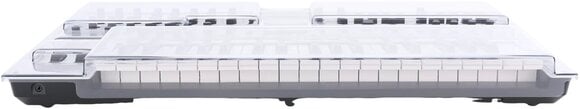 Plastic keyboard cover
 Decksaver Roland Gaia 2 Plastic keyboard cover - 3