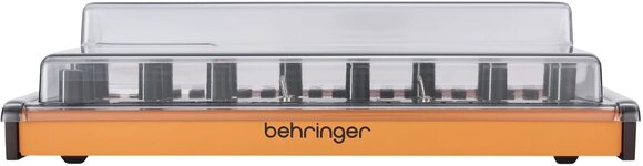 Plastic keyboard cover
 Decksaver Behringer Crave & Edge (Fits: Crave & Edge) Plastic keyboard cover - 3