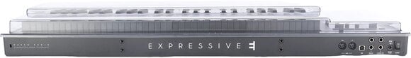 Plastic keybard cover
 Decksaver Expressive E Osmose - 5