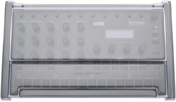 Skyddslock för blandare Decksaver Korg Drumlogue (Soft-Fit) Skyddslock för blandare - 2