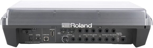 Protective cover for mixer Decksaver Roland SPD-SX Pro Protective cover for mixer - 5