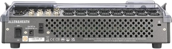 Couvercle de protection pour mixeur Decksaver Allen & Heath CQ-18T Couvercle de protection pour mixeur - 5