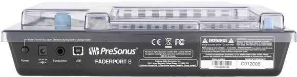 Keverőpult takaró Decksaver Presonus Faderport 8 Keverőpult takaró - 5