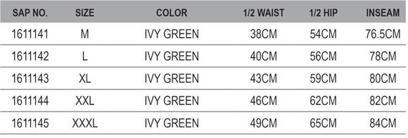 Bukser Prologic Bukser Mirror Carp Joggers Ivy Green 3XL - 4