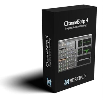 Plug-Ins för effekter Metric Halo MH ChannelStrip v4 (Digital produkt) - 2