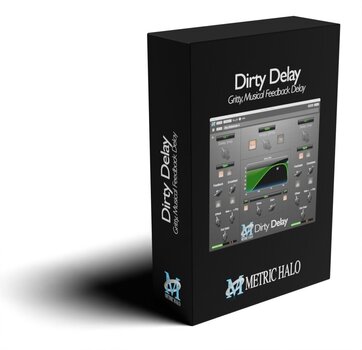 Logiciel de studio Plugins d'effets Metric Halo MH DirtyDelay v4 (Produit numérique) - 2