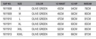 Broek Savage Gear SG4 Combat Trousers Olive Green - 4