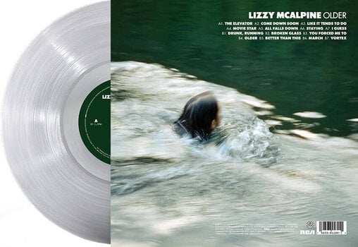 Vinyl Record Lizzy McAlpine - Older (Clear Coloured) (LP) - 3