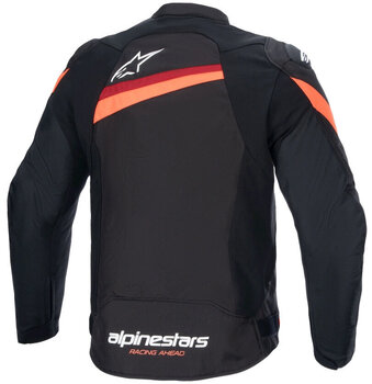 Textile Jacket Alpinestars T-GP Plus V4 Jacket Black/Red/Fluo L Textile Jacket - 2