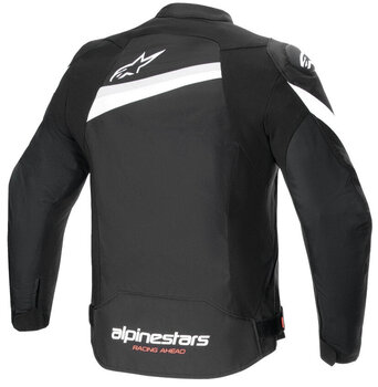 Kurtka tekstylna Alpinestars T-GP Plus V4 Jacket Black/White L Kurtka tekstylna - 2