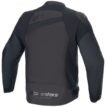 Tekstilna jakna Alpinestars T-GP Plus V4 Jacket Black/Black M Tekstilna jakna - 2