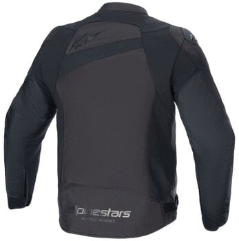 Textile Jacket Alpinestars T-GP Plus V4 Jacket Black/Black L Textile Jacket - 2