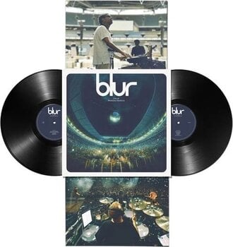 Vinylplade Blur - Live At Wembley Stadium (2 LP) - 2