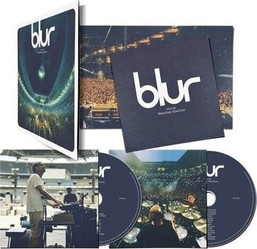 CD musique Blur - Live At Wembley Stadium (Limited Edition) (2 CD) - 2