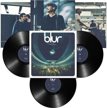 LP Blur - Live At Wembley Stadium (Limited Edition ) (3 LP) - 2