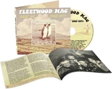 Muziek CD Fleetwood Mac - Best Of 1969-1974 (CD) - 2