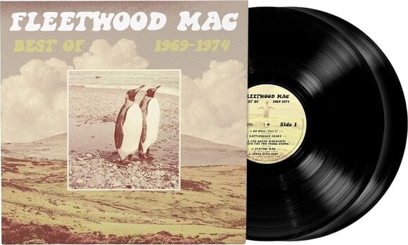 LP Fleetwood Mac - Best Of 1969-1974 (2 LP) - 2