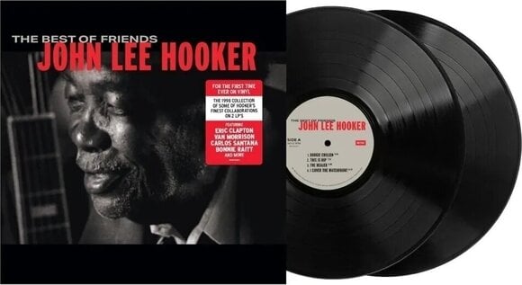 Δίσκος LP John Lee Hooker - The Best Of Friends (2 LP) - 2