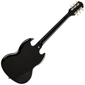 Elektrische gitaar Epiphone SG Standard LH Ebony Elektrische gitaar - 2