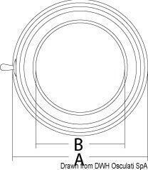 Binnenverlichting voor boten Osculati SS Light 140 mm - 1