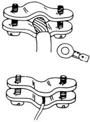 Kiegészítő Talamex Quick Connect Battery Terminal ISO 10134 Kiegészítő - 1