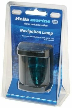Φανός Ναυσιπλοΐας Hella Marine 1 NM Bi-Colour Navigation Lamp Series 3562 Black - 2