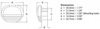 Binnenverlichting voor boten Hella Marine 8560 - 4