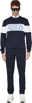 Суичър/Пуловер J.Lindeberg Kameron Crew Neck JL Navy XL Пуловер - 4