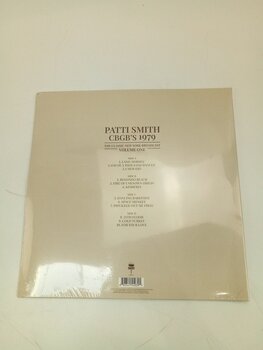 Vinyylilevy Patti Smith - Cbgb's 1979 Vol 1 (2 LP) (Äskettäin avattu) - 5