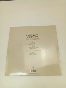 LP plošča Patti Smith - Cbgb's 1979 Vol 2 (2 LP) (Samo odprto) - 5