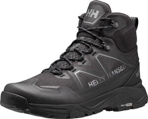 Pánské outdoorové boty Helly Hansen Cascade Helly Tech Waterproof Mid Cut Black/New Light Grey - 1