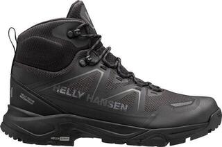Pánské outdoorové boty Helly Hansen Cascade Helly Tech Waterproof Mid Cut Black/New Light Grey - 2