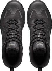 Pánské outdoorové boty Helly Hansen Cascade Helly Tech Waterproof Mid Cut Black/New Light Grey - 5