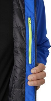 Jacke Helly Hansen Men's HP Racing Lifaloft Midlayer Jacke Cobalt Blue L - 5