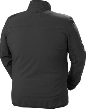 Jacket Helly Hansen Men's Crew Softshell 2.0 Jacket Ebony 2XL - 2