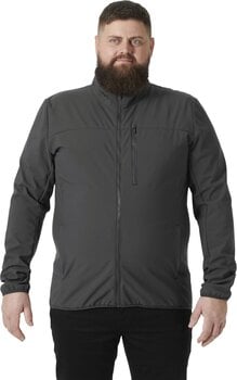 Jachetă Helly Hansen Men's Crew Softshell 2.0 Jachetă Ebony 3XL - 5