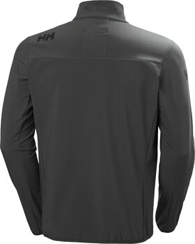 Casaco Helly Hansen Men's Crew Softshell 2.0 Casaco Ebony L - 2