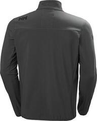 Jacke Helly Hansen Men's Crew Softshell 2.0 Ebony - 1